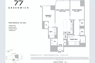 77 Greenwich Street #24-C, New York, NY 10006 - Photo 19