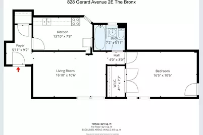 828 Gerard Avenue #2E, New York City, NY 10451 - Photo 9