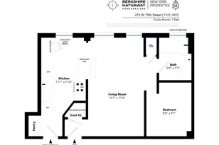215 W 75th St, New York City, NY 10023 - Photo 9