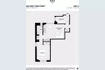 244 W 72nd Street #4-M, New York City, NY 10023 - Photo 15