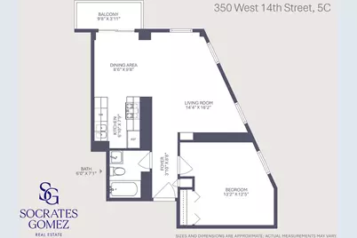 350 W 14th Street #5-C, New York City, NY 10014 - Photo 11