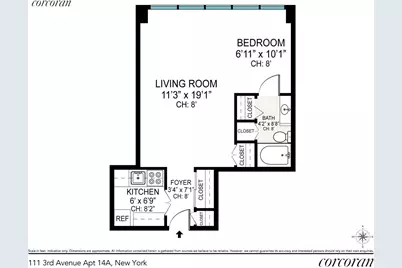 111 3rd Avenue #14A, New York City, NY 10003 - Photo 1