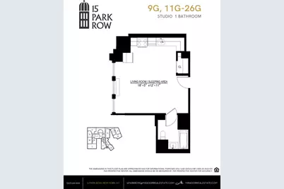 15 Park Row #15G, New York City, NY 10038 - Photo 3