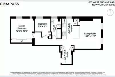 855 W End Avenue #4B, New York City, NY 10025 - Photo 13