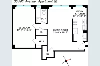 30 5th Avenue #3B, New York City, NY 10011 - Photo 11