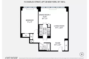 15 Charles St, New York City, NY 10014 - Photo 13