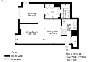 400 E 70th St, New York City, NY 10021 - Photo 1