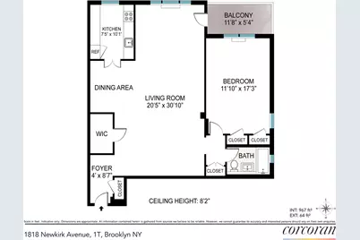 1818 Newkirk Avenue #1T, Brooklyn, NY 11226 - Photo 7