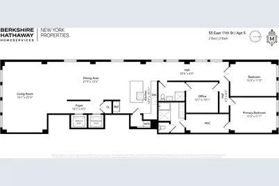 55 E 11th Street #5, New York City, NY 10003 - Photo 13