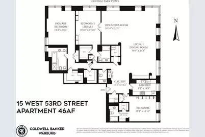 15 W 53rd Street #46AF, New York City, NY 10019 - Photo 17