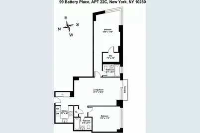 99 Battery Place #22C, New York City, NY 10280 - Photo 21