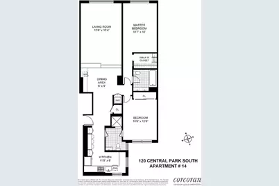 120 Central Park S #14A, New York City, NY 10019 - Photo 13