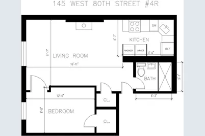 145 W 80th Street #4R, New York City, NY 10024 - Photo 31