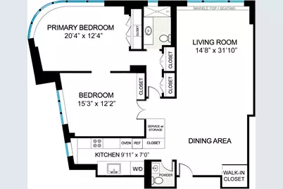 200 Central Park S #28B, New York City, NY 10019 - Photo 21