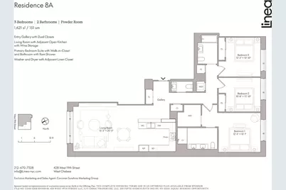 428 W 19th Street #8A, New York City, NY 10011 - Photo 17