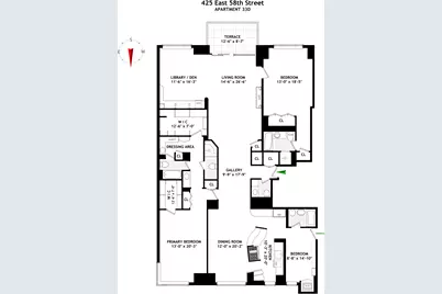 425 E 58th Street #33D, New York City, NY 10022 - Photo 15