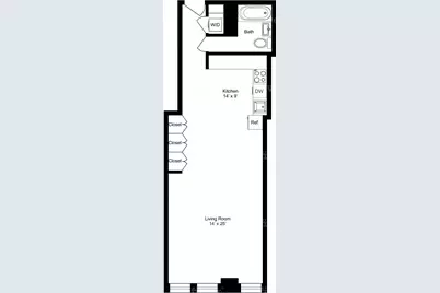 315 7th Avenue #16C, New York City, NY 10001 - Photo 1