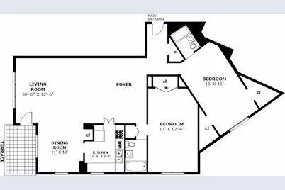 2621 Palisade Avenue #4J, New York City, NY 10463 - Photo 25