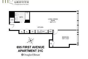 695 1st Ave, New York City, NY 10016 - Photo 15