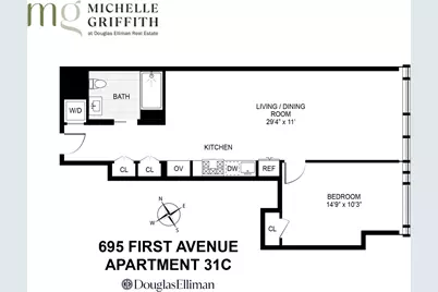 695 1st Avenue #31C, New York City, NY 10016 - Photo 15