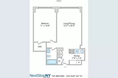 245 E 54th Street #17G, New York City, NY 10022 - Photo 11