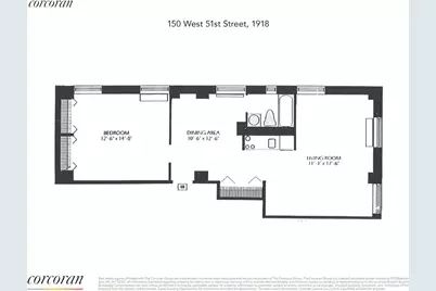 150 W 51st Street #1918, New York City, NY 10019 - Photo 7