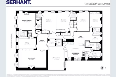 447 E 57th Street #14, New York City, NY 10022 - Photo 17