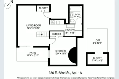 350 E 62nd Street #1, New York City, NY 10021 - Photo 11