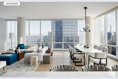 15 Hudson Yards #64E, New York City, NY 10001 - Photo 3