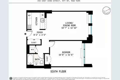 350 E 82nd Street #6H, New York City, NY 10028 - Photo 1