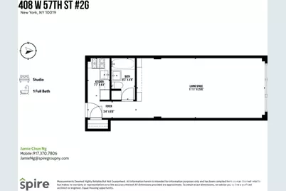 408 W 57th Street #2-G, New York, NY 10019 - Photo 19