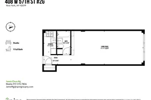 408 W 57th St, New York, NY 10019 - Photo 19