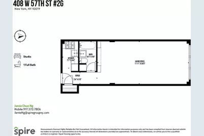 408 W 57th Street #2-G, New York City, NY 10019 - Photo 11