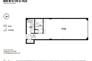 408 W 57th St, New York City, NY 10019 - Photo 11