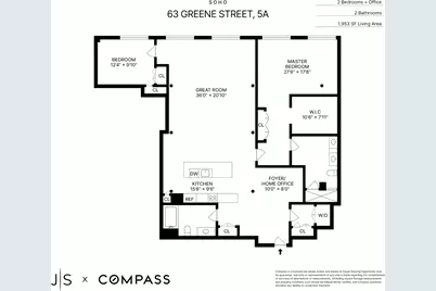 63 Greene Street #5A, New York City, NY 10012 - Photo 9