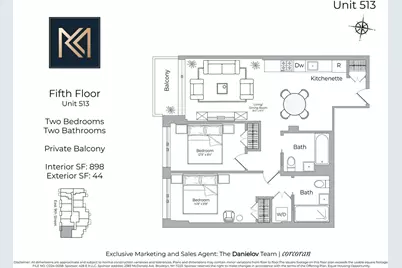 428 E 9th Street #513, Brooklyn, NY 11218 - Photo 9