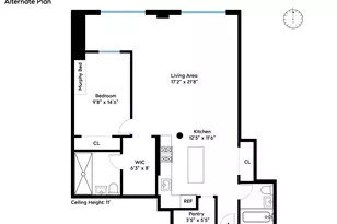 100 W 15th St, New York City, NY 10011 - Photo 9