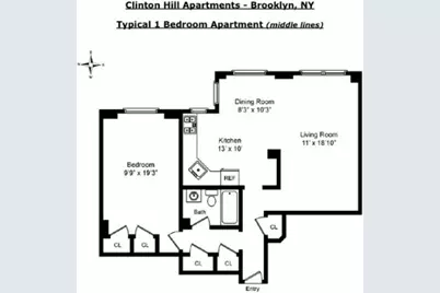 210 Clinton Avenue #4H, New York City, NY 11205 - Photo 7