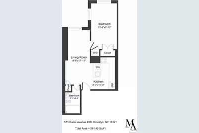 573 Gates Avenue #2R, New York City, NY 11221 - Photo 19