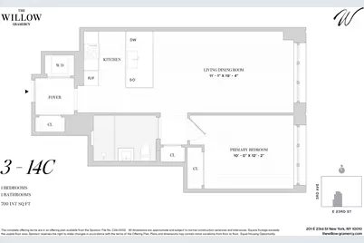 201 E 23rd Street #14C, New York City, NY 10010 - Photo 1