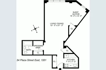 34 Plaza Street #1201, New York City, NY 11238 - Photo 9