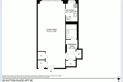 36 Sutton Place S #8E, New York City, NY 10022 - Photo 7