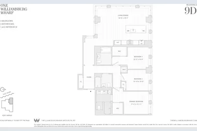 480 Kent Avenue #9D, New York City, NY 11249 - Photo 1