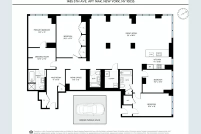 1485 5th Avenue #14AK, New York City, NY 10035 - Photo 19