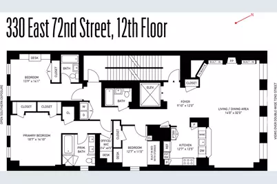 330 E 72nd Street #12, New York City, NY 10021 - Photo 1