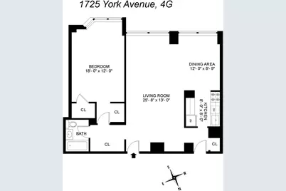 1725 York Avenue #4G, New York City, NY 10128 - Photo 9