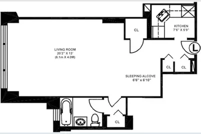 330 E 49th Street #3L, New York City, NY 10017 - Photo 7