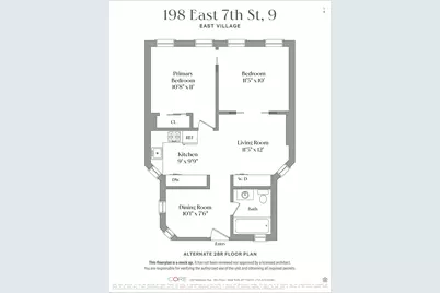198 E 7th Street #9, New York City, NY 10009 - Photo 9