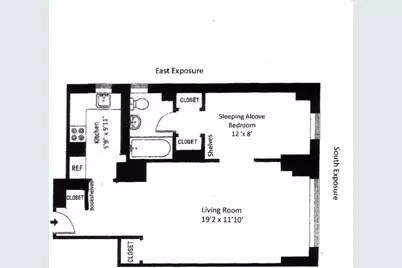 220 E 57th Street #17H, New York City, NY 10022 - Photo 11