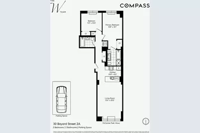 30 Bayard Street #2A, New York City, NY 11211 - Photo 9